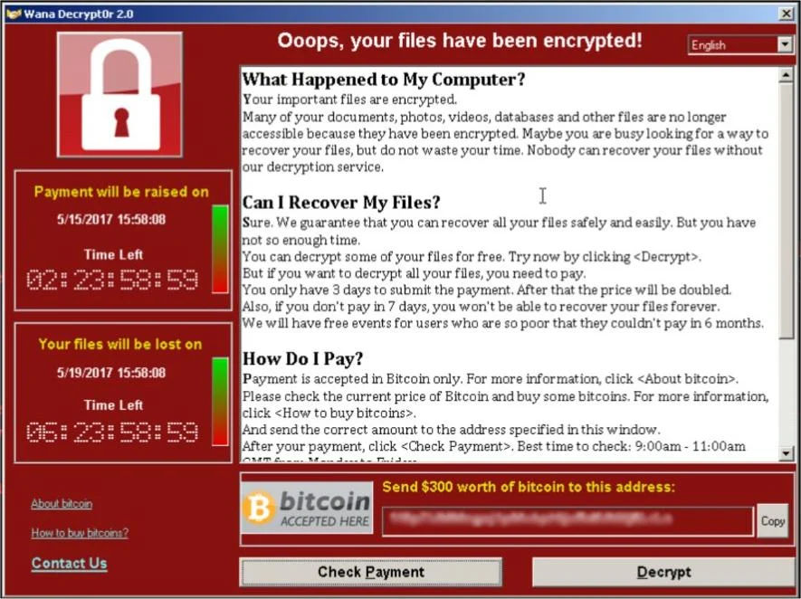 Kiristyshaittaohjelma eli ransomware